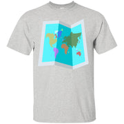 Emoji Map World Traveller T-Shirt