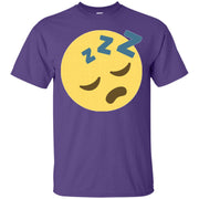 Sleeping Emoji Face T-Shirt