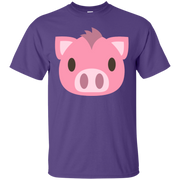 Pig Face Emoji T-Shirt