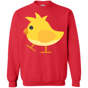 Chick 2 Emoji Sweatshirt