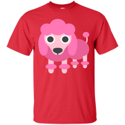 Poodle Emoji T-Shirt