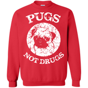 Pugs Not Drugs! Sweatshirt