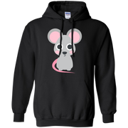 Skinny Mouse Emoji Hoodie