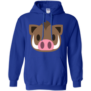 Wart Hog Emoji Hoodie