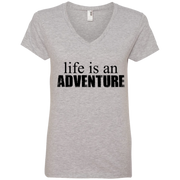 Life is an Adventure  Ladies’ V-Neck