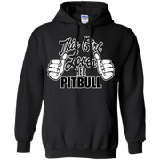 This Girl Loves Her Pit Bull Hoodie