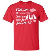 Cats are like Potato Chips, You Can never have just one T-Shirt