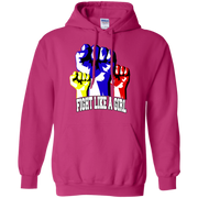 Fight Like a Girl! Womens Day Protest Hoodie