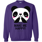 Pandas Make Me happy, You Not so Much Sweatshirt