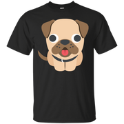 Pug Emoji T-Shirt