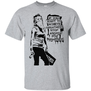 Banksy’s If You want to Achieve Greatness Stop Asking for Permission T-Shirt