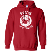 Pug Not Drugs Hoodie