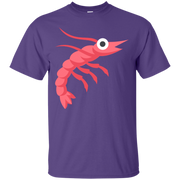 Shrimp Emoji T-Shirt