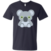 Koala Emoji Men’s V-Neck T-Shirt