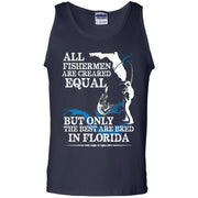 The Best Fishermen are from Florida Tank Top