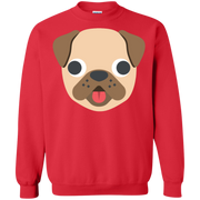 Pug Face Emoji Sweatshirt