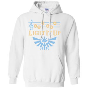 Zelda Light Up Up ‘Make It Rain’ Song Hoodie