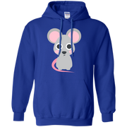 Skinny Mouse Emoji Hoodie