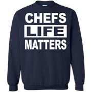 Chefs Life Matters Tank Top Sweatshirt