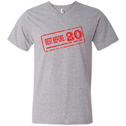 Best Best 20 Men’s V-Neck T-Shirt