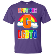 I Put The G in LGBTQ T-Shirt