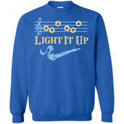 Zelda Light Up Weed Meme Sweatshirt