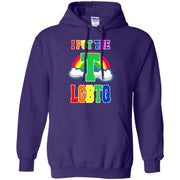 I Put The T in LGBTQ Hoodie