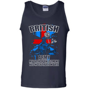 British Army My Oath of Enlistment Has No Expiration Date Tank Top