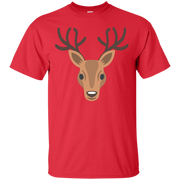 Deer Head Emoji T-Shirt