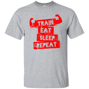 Train, Eat, Sleep, Repeat T-Shirt