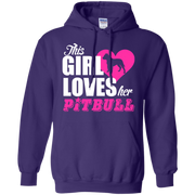 This Girls Loves Her Pittbull Hoodie