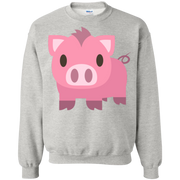 Pig Emoji Sweatshirt