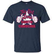 This Girl Loves South Carolina T-Shirt
