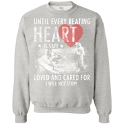 Save & Care for Dog Lovers Sweatshirt