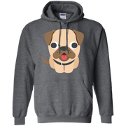 Pug Emoji Hoodie