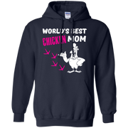 Worlds Best Chicken Mom Hoodie