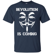 Anonymous! Revolution is Coming! T-Shirt