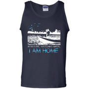 In Nature, Watching Birds I Am Home Tank Top