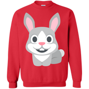 Happy Rabbit Emoji Sweatshirt