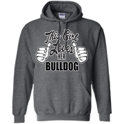 This Girl Loves Her Bulldog Hoodie