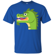 Dragon Face Emoji T-Shirt