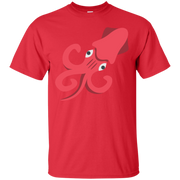Squid Emoji T-Shirt