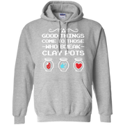 Zelda Good Things Come to Those Who Break Clay Pots Hoodie