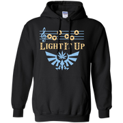 Zelda Light Up Up ‘Make It Rain’ Song Hoodie