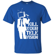 Banksy Inspired Kill Your Television T-Shirt