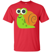 Happy Snail Emoji T-Shirt