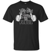 This Girl Loves Her Pit Bull T-Shirt