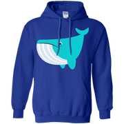 Whale Emoji Hoodie