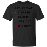 Cartman’s 4 Point Plan Unisex T-Shirt