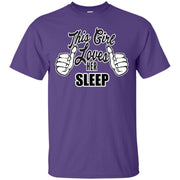 This Girl Loves Sleep T-Shirt
